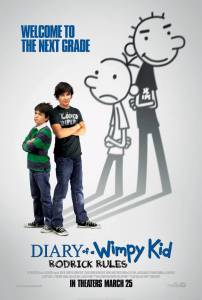   2:   - Diary of a Wimpy Kid: Rodrick Rules - (2011)